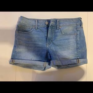 American eagle jean shorts